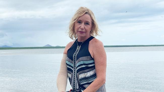 Former Cairns resident Leann Mitchell said when she learned the memorial bench was removed she felt sick. Picture: Alison Patterson