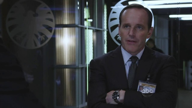 Clark Gregg in a scene from Marvel's Agents of S.H.I.E.L.D.