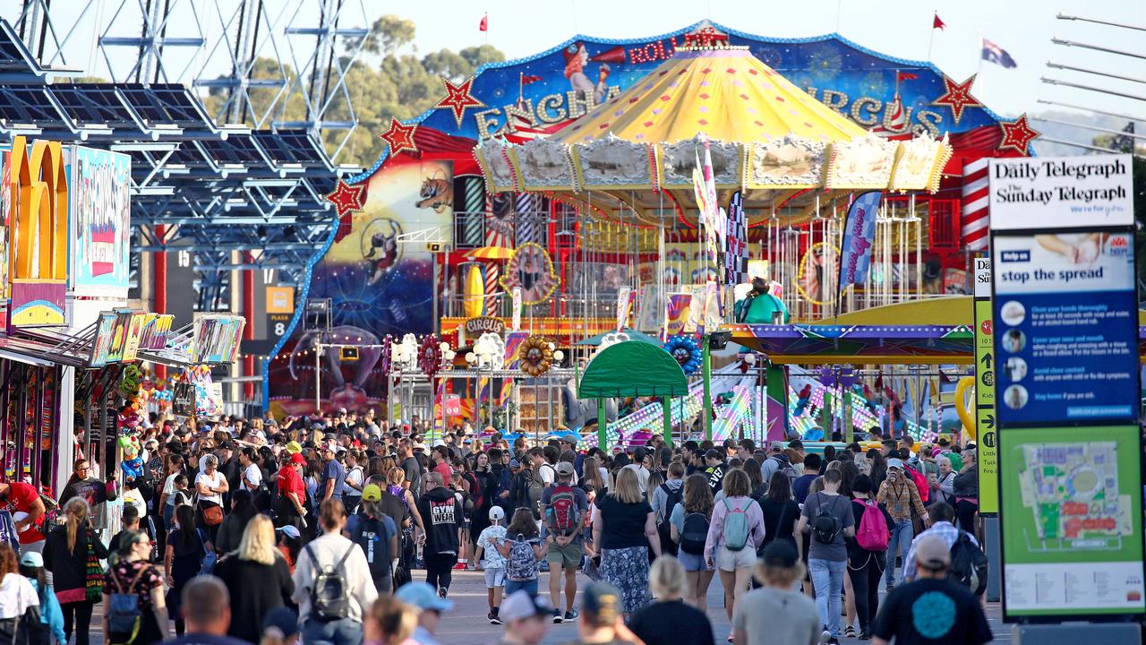 2021 Sydney Royal Easter Show Guide Tickets Rides Showbags And Events The Courier Mail