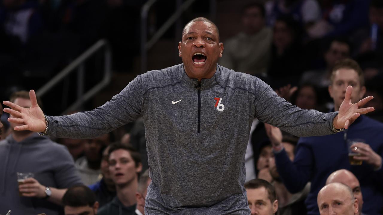 Doc Rivers loves the rivalry. Picture: Adam Hunger/Getty Images/AFP