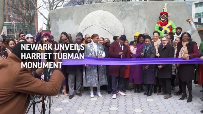 Newark debuts Harriet Tubman monument | Herald Sun