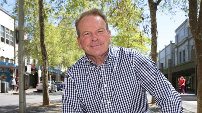 Former Surf Coast mayor and retired police sergeant Brian McKiterick. Picture: Peter Ristevski