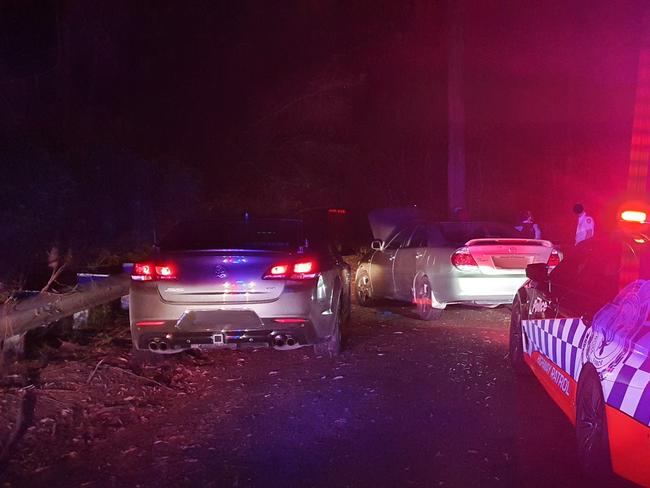 A disqualified Learner driver, Bianca Barr, has been refused bail after allegedly leading police on a pursuit and then ramming  police cars. Picture: Traffic & Highway Patrol Command