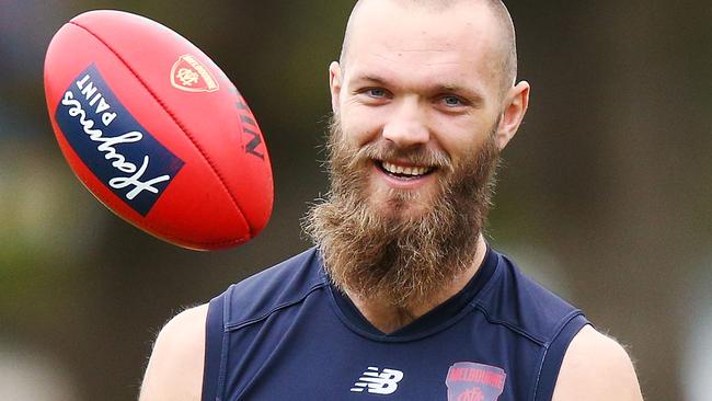 Max Gawn didn’t miss a game this year.