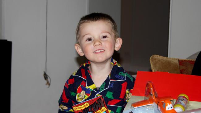 William Tyrrell has been missing since September 12, 2014. Picture: Police Media