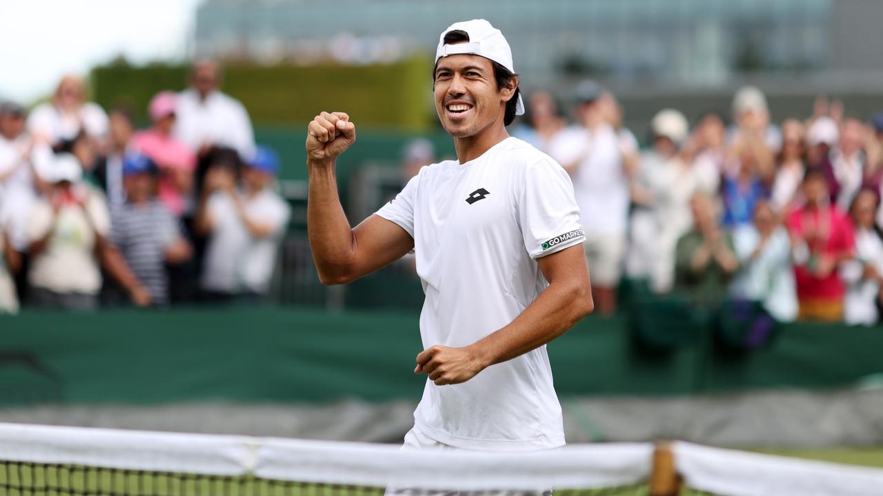 Jason Kubler is experiencing a purple patch of form that has propelled him back inside the top 100. Picture: Getty Images