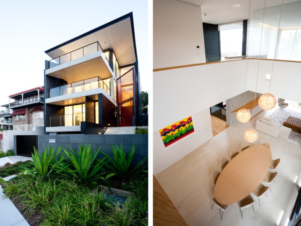 Inside the Tamarama home.