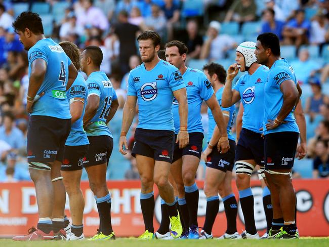 The Waratahs were off the pace in their loss to the Force.