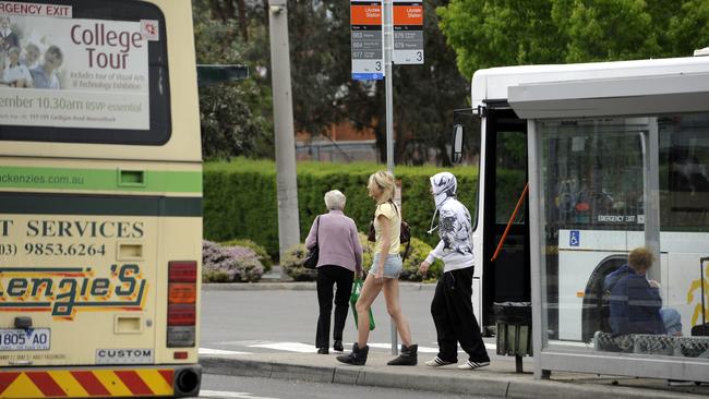 The last known sighting of William Willms was when he got off a bus at Lilydale Railway Station.