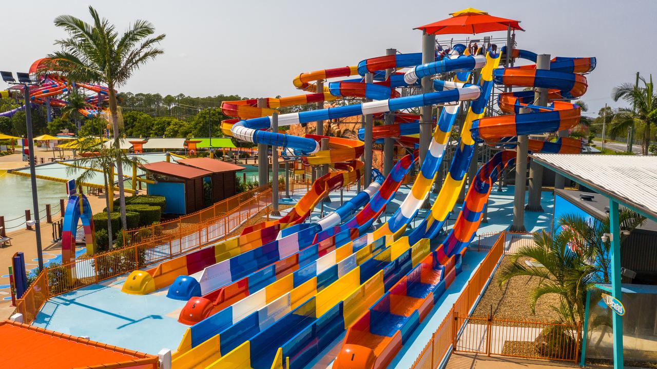 Dreamworld: Girl, 8, ‘badly injured’ on WhiteWater World Fully6 slide ...