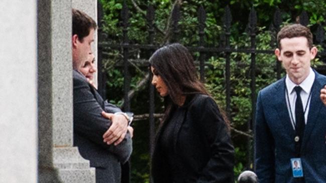 TV personality Kim Kardashian is seen entering the grounds of the White House on May 30, 2018 in Washington, DC. Credit: AFP Photo/Mandel Ngan