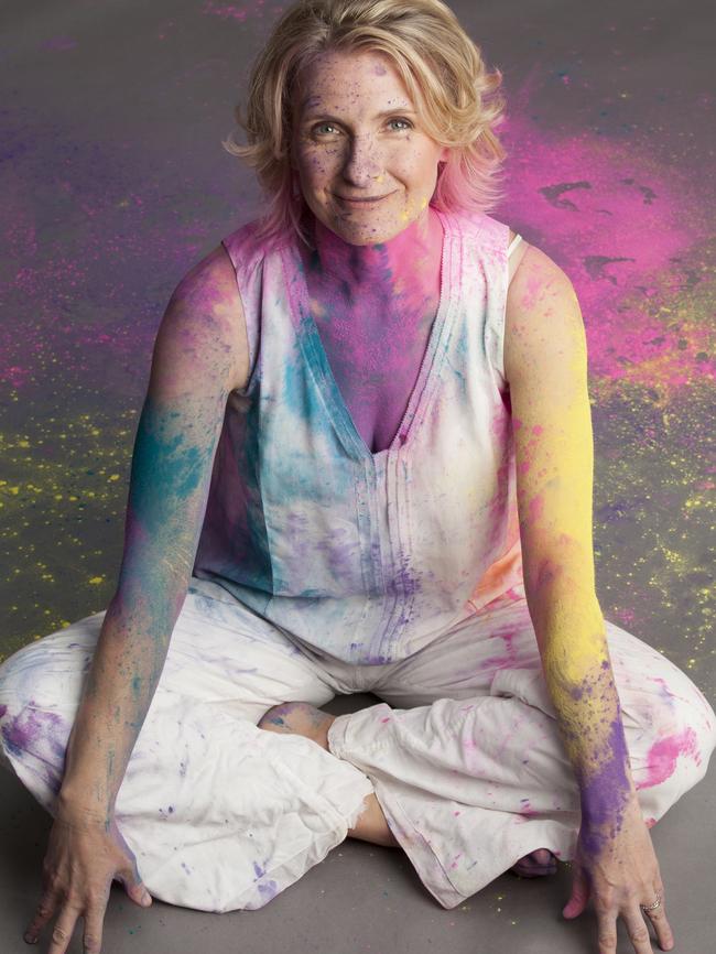 Elizabeth Gilbert’s own healing process began with self-compassion and it’s a quality that still is at the heart of her spiritual practice. Picture: Timothy Greenfield-Sanders