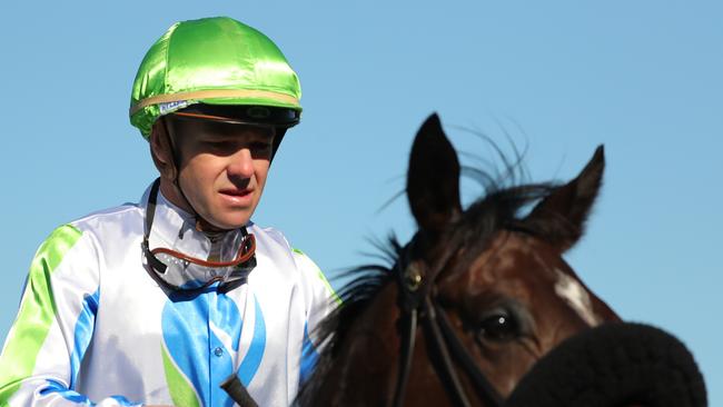 Keagan Latham will be popular in the Newcastle Jockeys Challenge. Picture: Getty Images