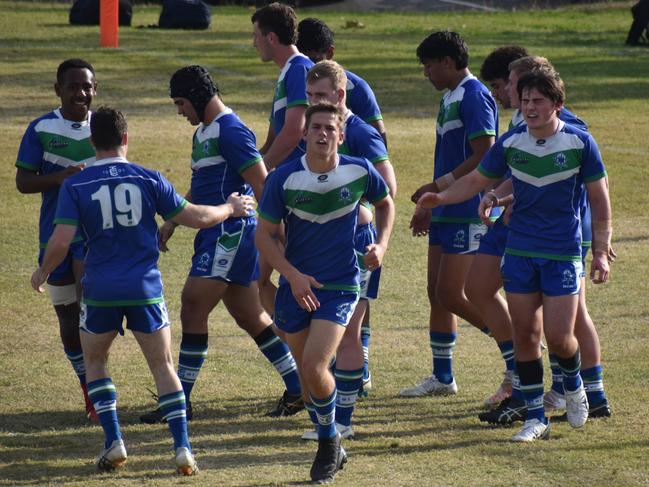 Aaron Payne Cup, The Cathedral College versus St Patrick's College Mackay, The Cathedral College, July 28, 2021.