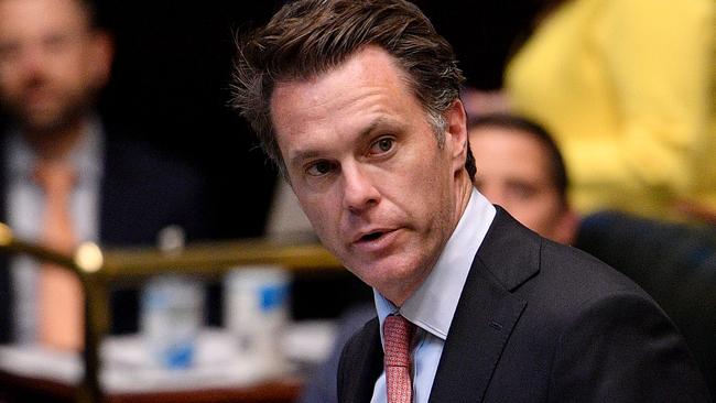 NSW Opposition Leader Chris Minns. Picture: AAP Image/Dan Himbrechts