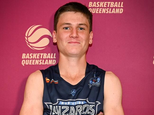 Basketball Queensland South U16 Boys player Angus Kearney. Picture: Basketball Queensland