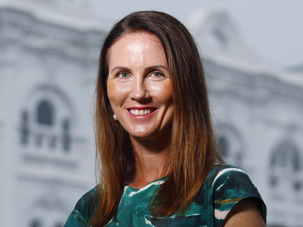 Amy Eden is the front runner to become Cairns' next mayor. Picture: Brendan Radke