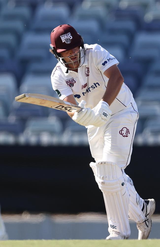 Joe Burns continues to contribute for Queensland. Picture: Paul Kane/Getty Images)