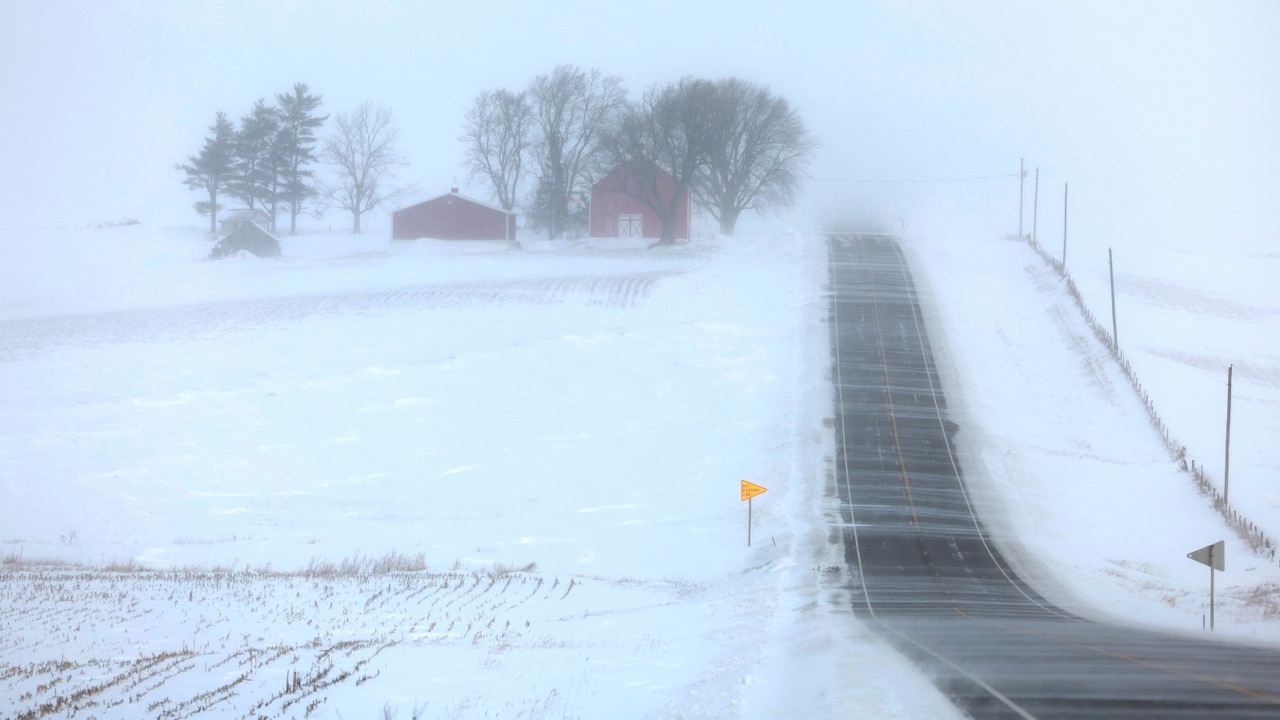 Winter season brings arctic blast across the US