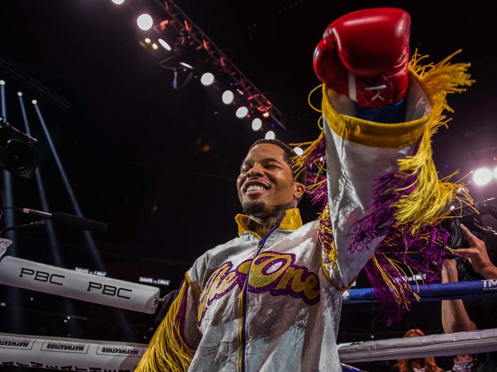 Gervonta Davis. Picture: AFP