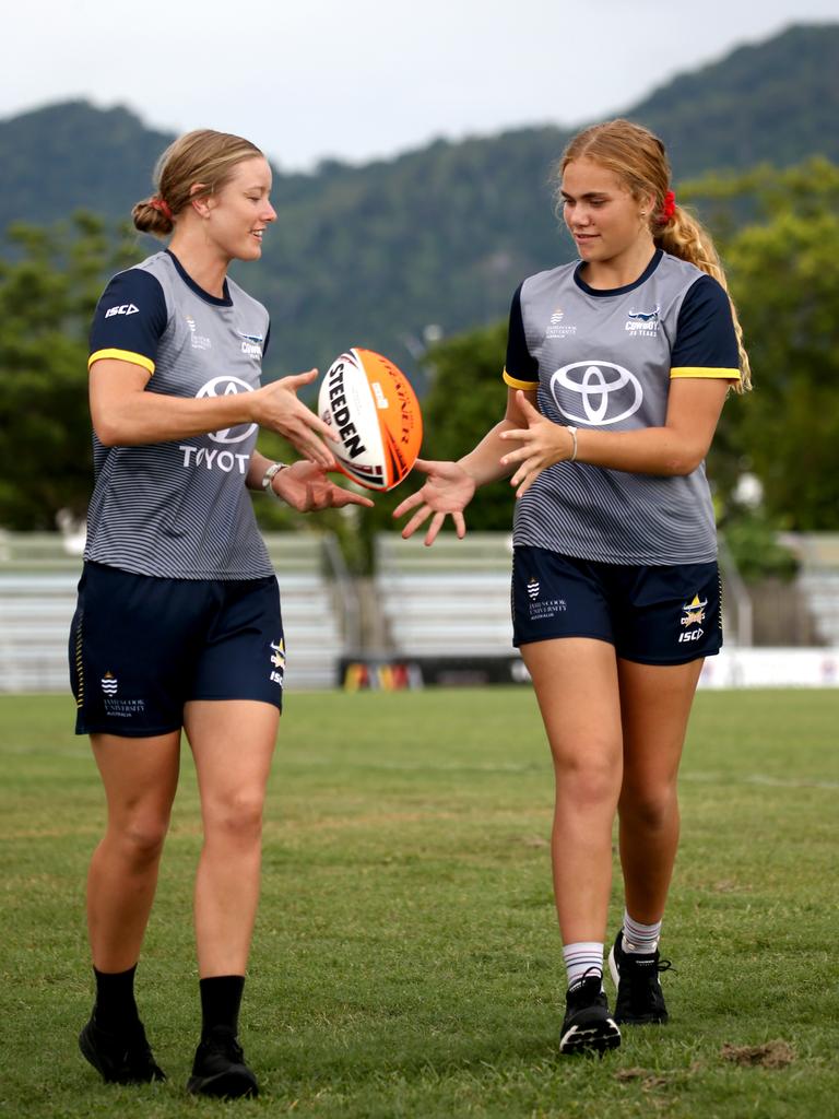 Cowboys NRLW in sight with new Women's Academy