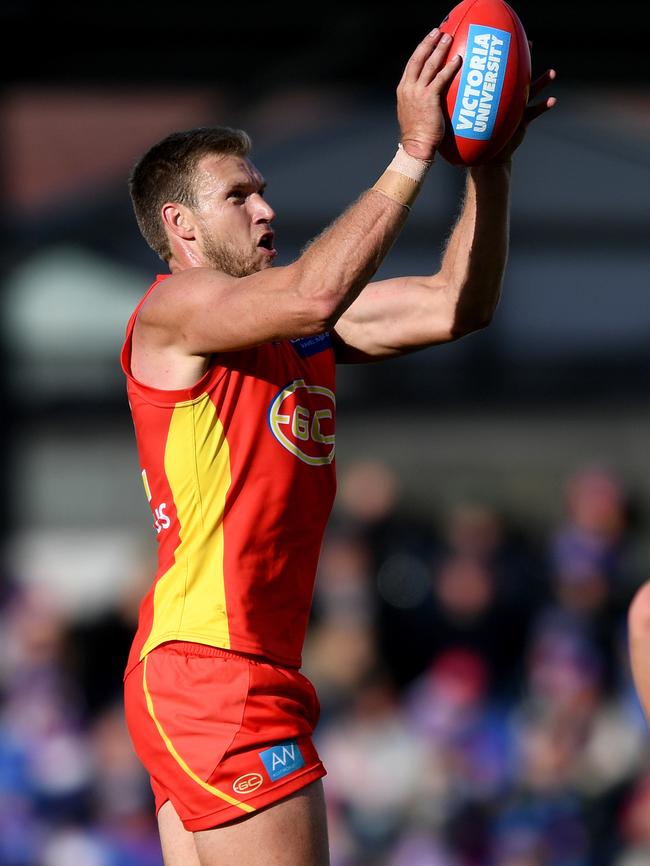 Gold Coast forward Sam Day.