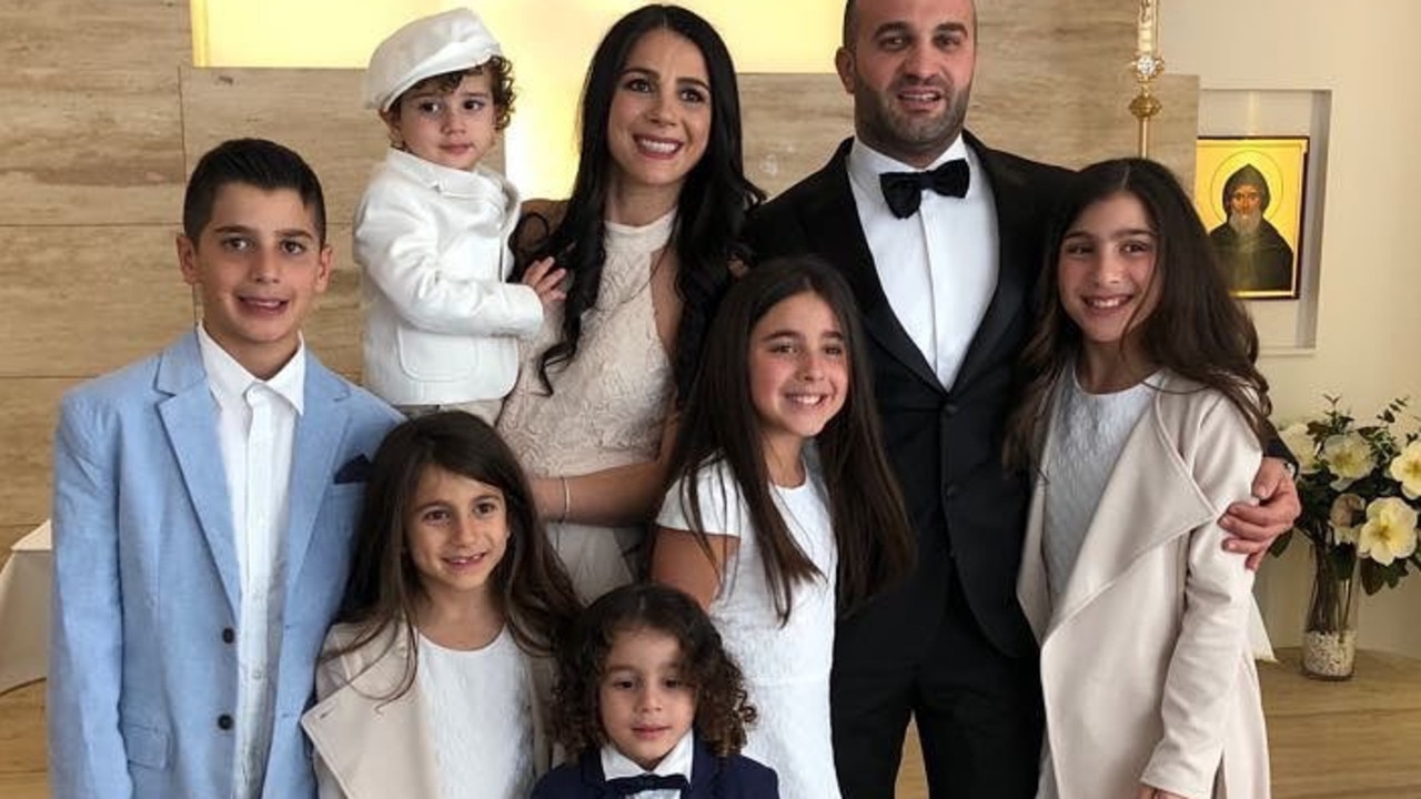 A photo from 2018 of the entire Abdallah family before tragedy struck two years later.