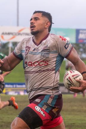Mackay Cutters vs Townsville Blackhawks Saturday 22 February 2025 Picture:Michaela Harlow