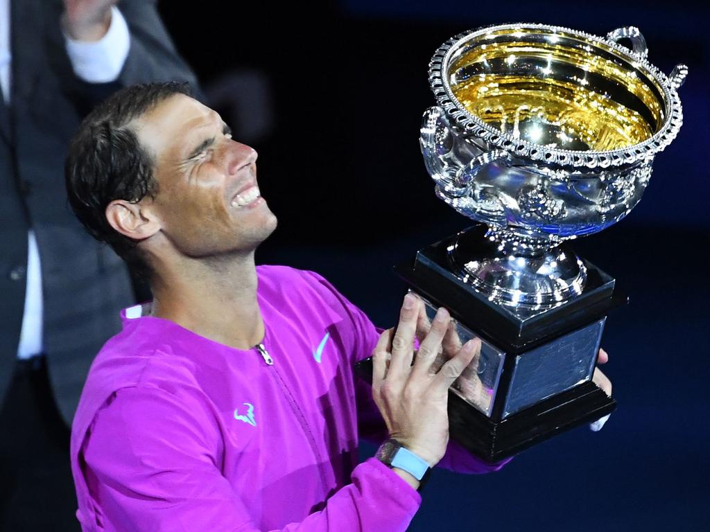 Australian Open 2022 Rafael Nadal defeats Daniil Medvedev to win 21st