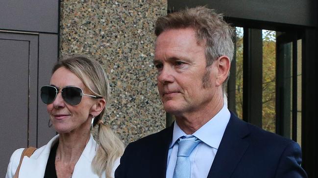 Craig McLachlan dropped his defamation case on the day 11 women were to start giving evidence against him. Picture: NCA Newswire/ Gaye Gerard