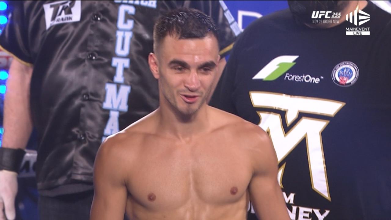 Australian Andrew Moloney was the subject of a nightmare boxing controversy.