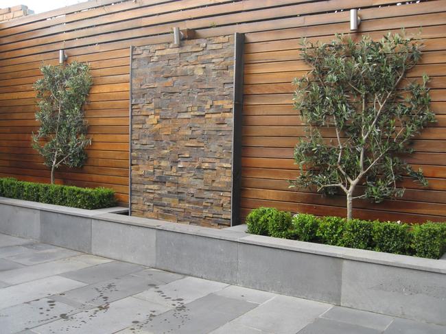 Espaliered trees against a wall. Picture: Merrywood Plants