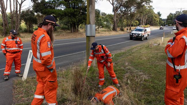 Police are appealing for help finding 51-year-old Samantha, last seen leaving her Eureka St for a run in Canadian State Forest at about 7am on Sunday. Picture: NCA NewsWire / Diego Fedele