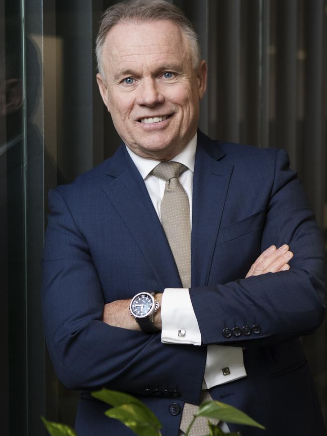 Nib Managing Director Mark Fitzgibbon. Picture: Hollie Adams/The Australian