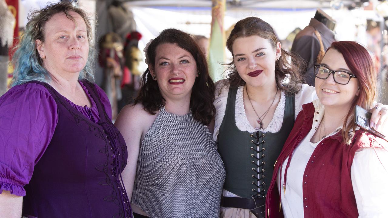 SA Medieval Fair in Paracombe. Picture: Brett Hartwig