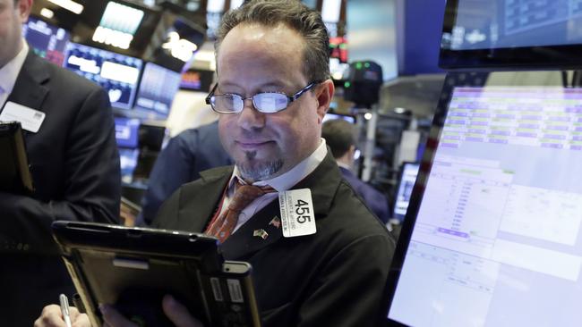 Wall Street recovered ground after last week’s turmoil. Pic: AP