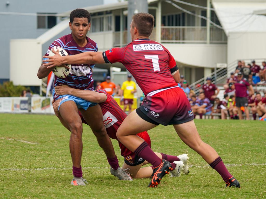 CQ Capras' player Mutua Brown has been selected in the Queensland Country under-17 boys team. Clubmate Connor Hinds is also in the line-up.