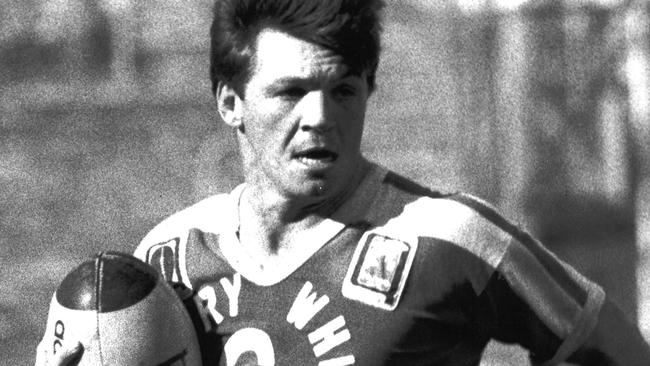 Trevor Benson represented Queensland. The Benson family had a rich history in the club.