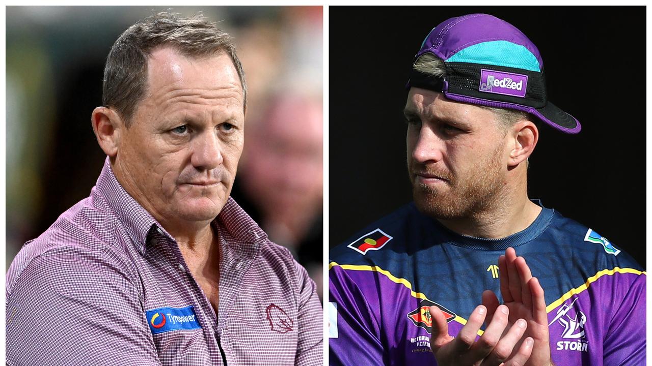 Kevin Walters and Cameron Munster.