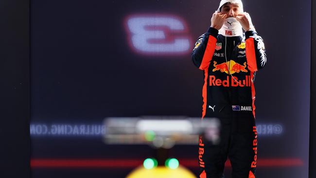 Ricciardo is still learning, but ready to challenge Mercedes. Picture: Getty Images