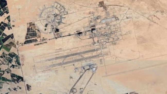 The Isfahan International Airport may have been targeted in an Israeli drone strike on Iran.