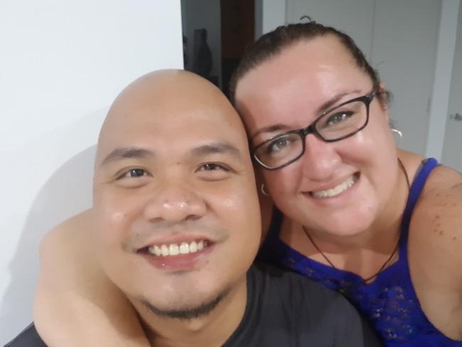 Two Sydney newlyweds still reeling from a week-long coronavirus international travel ban saga have vowed to use their self-isolation period to “make babies.”Lani Verano launched operation 