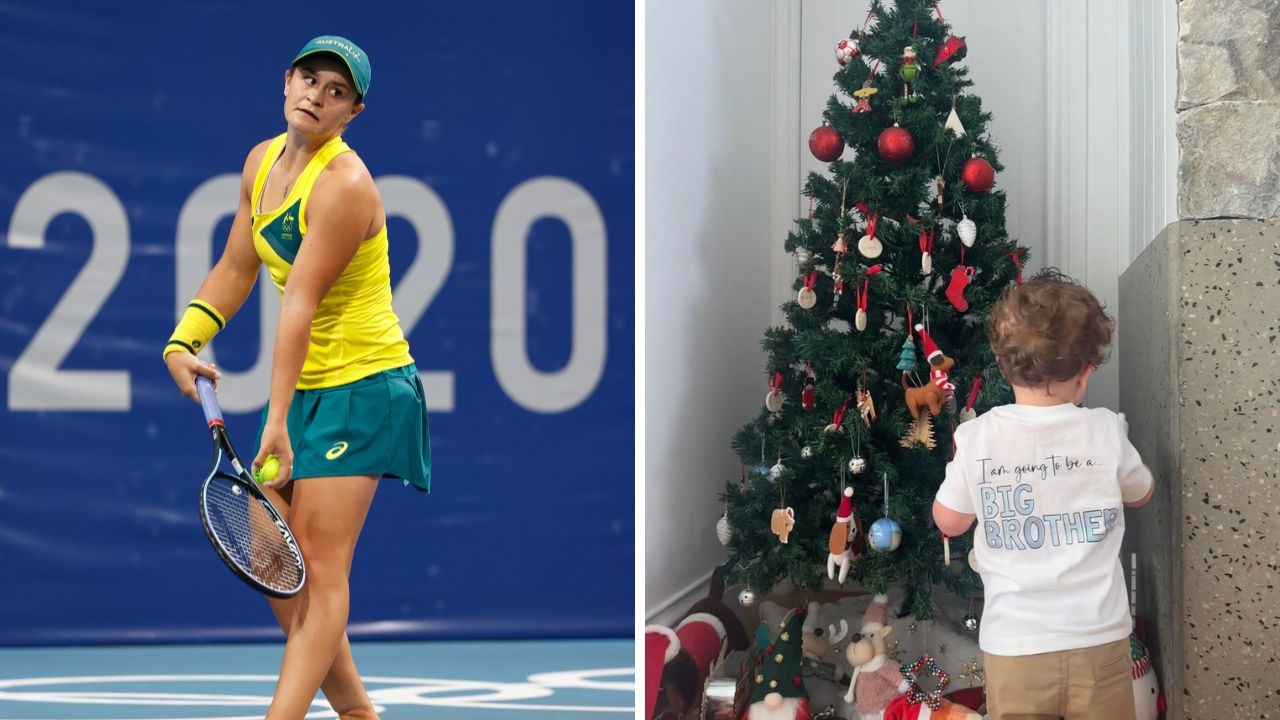 Ash Barty drops Christmas surprise