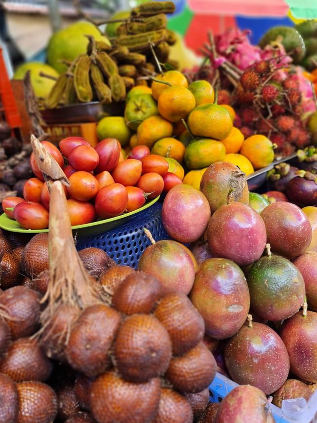 Fresh produce abounds.