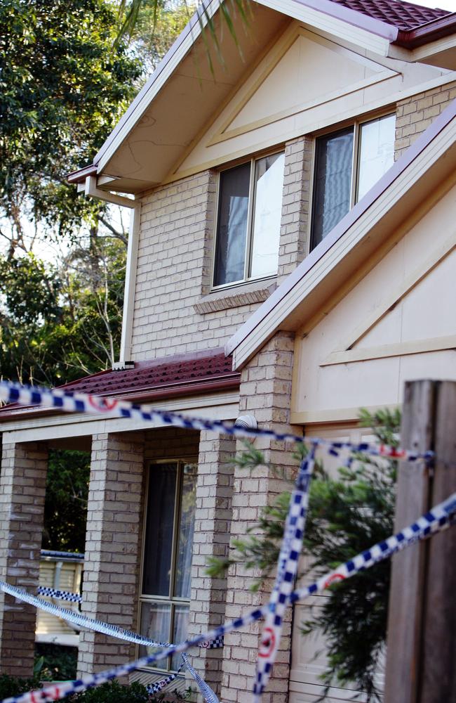 55a Boundary Rd North Epping, which the Lins bought for $575,000 but also became the scene of their grisly deaths.