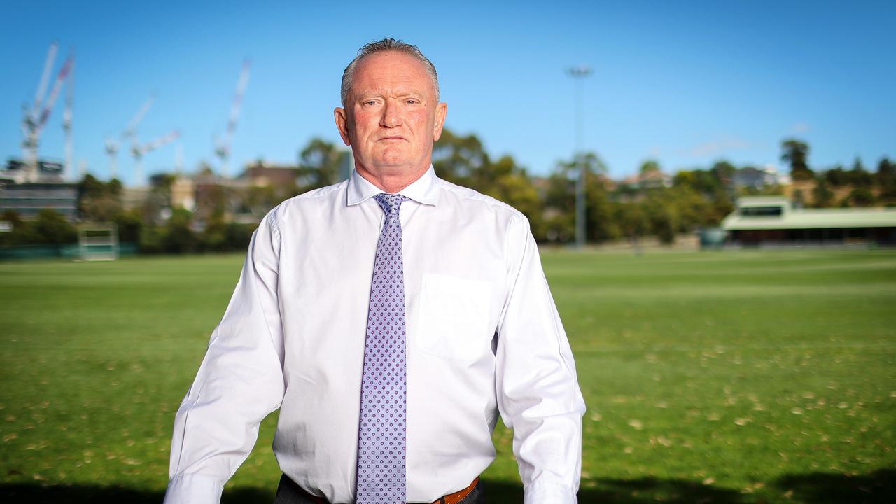 Sports scientist Stephen Dank. Picture: Mark Stewart