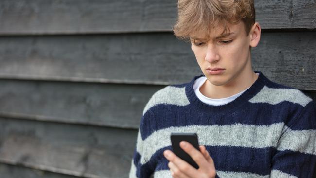 Of course, turning 16 doesn’t mean you’re any better equipped to deal with social media. Just like turning 18 doesn’t mean you’re any better equipped to deal with alcohol or tobacco. Picture: iStock