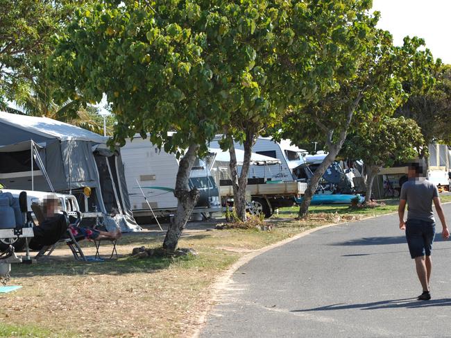 Prime sites at caravan parks like Cotton Tree Caravan Park are booked up well in advance in holiday periods.Photo: Iain Curry / Sunshine Coast Daily