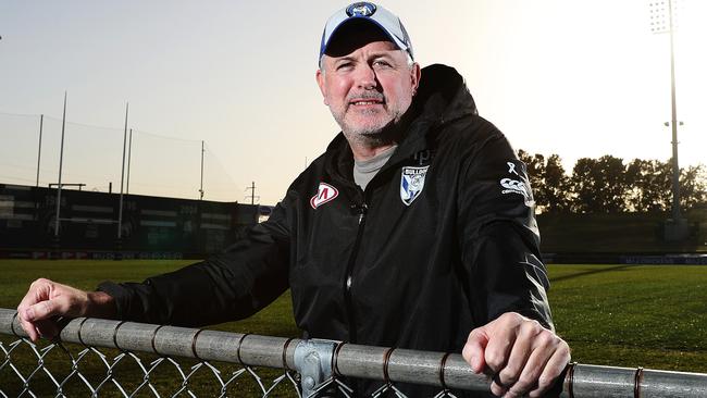 Bulldogs coach Dean Pay. Picture: Brett Costello