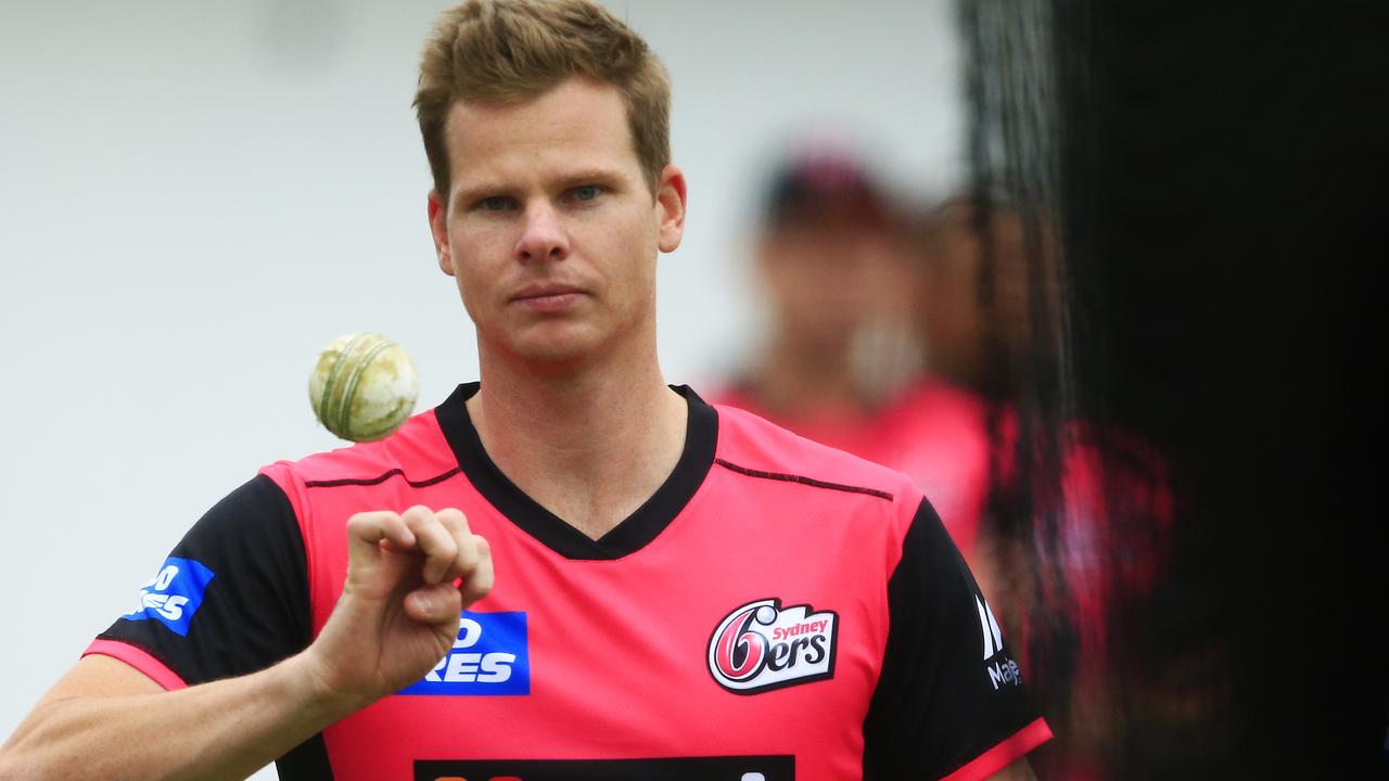 Steve Smith will spearhead Sydney Sixers’ finals campaign.